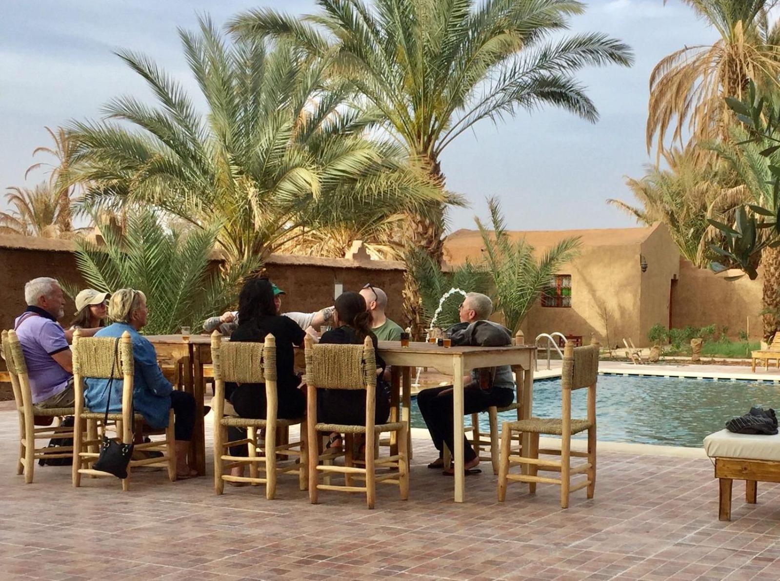 Zagora Oasis Lodge Dış mekan fotoğraf