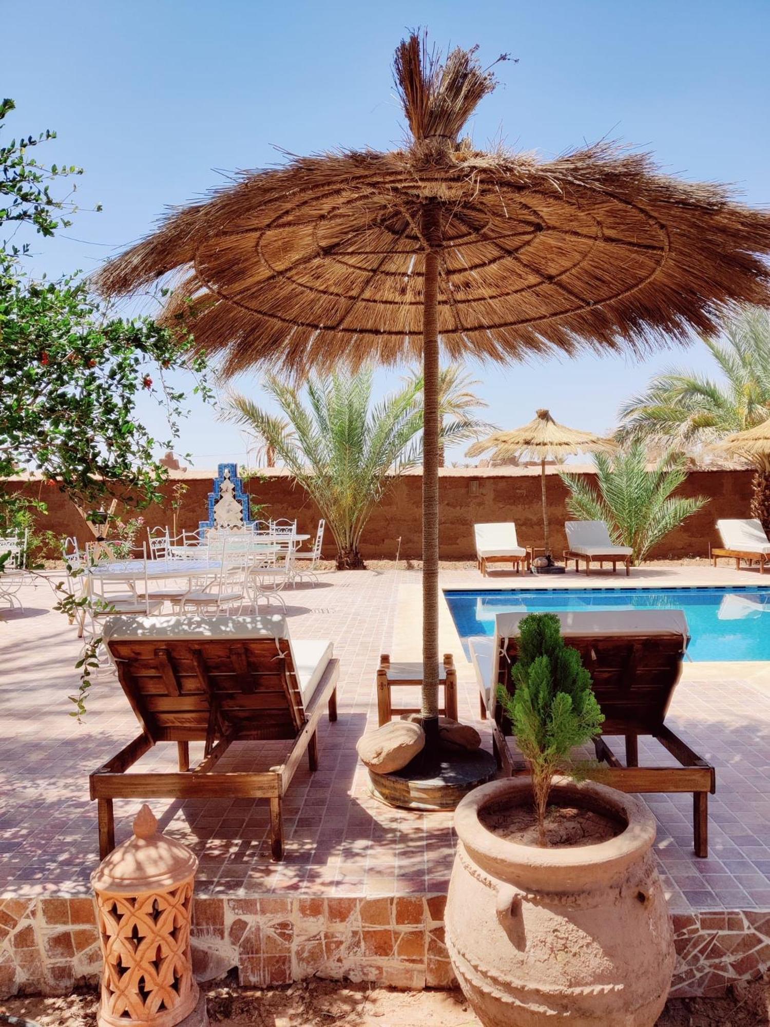 Zagora Oasis Lodge Dış mekan fotoğraf