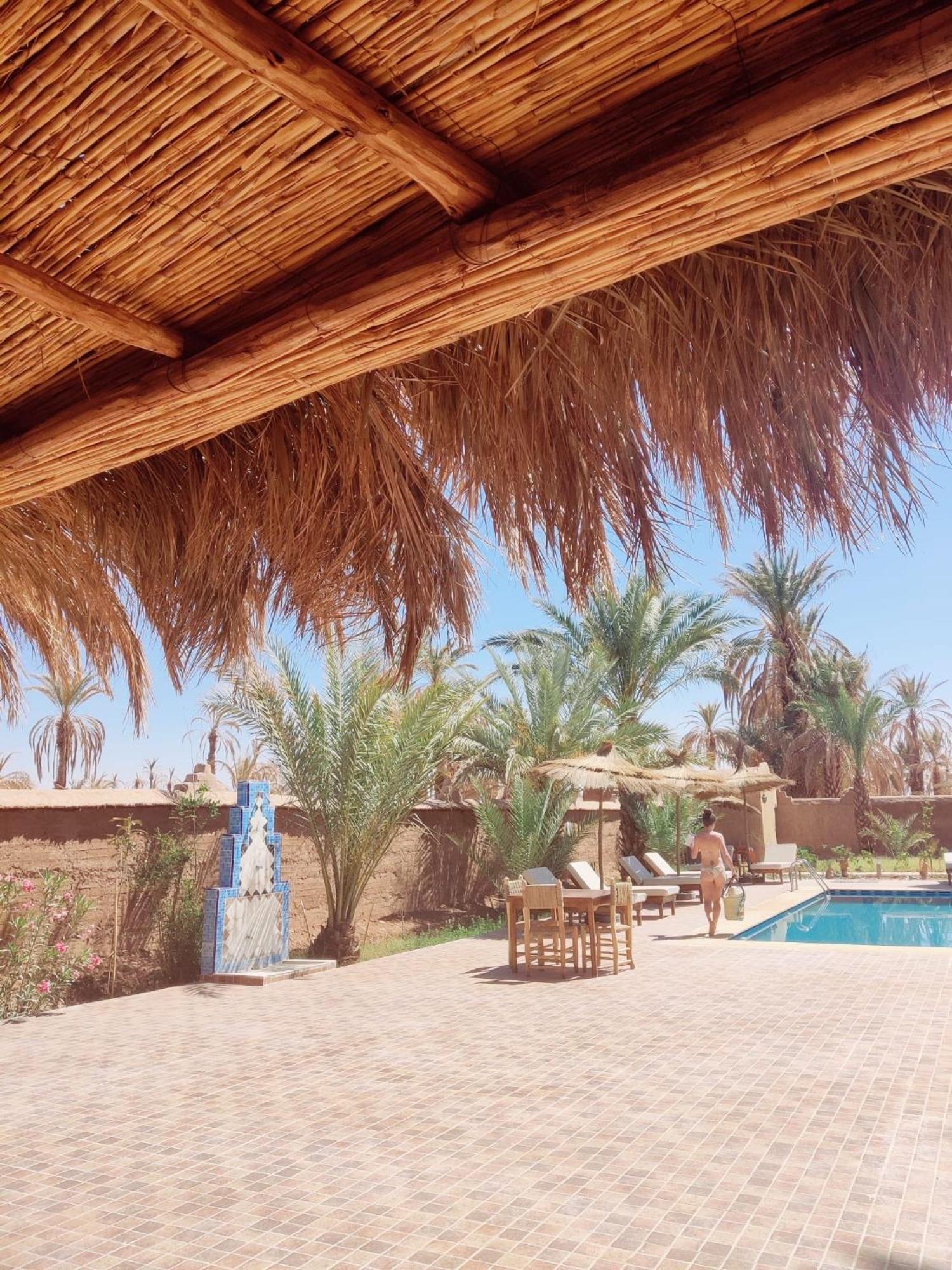 Zagora Oasis Lodge Dış mekan fotoğraf