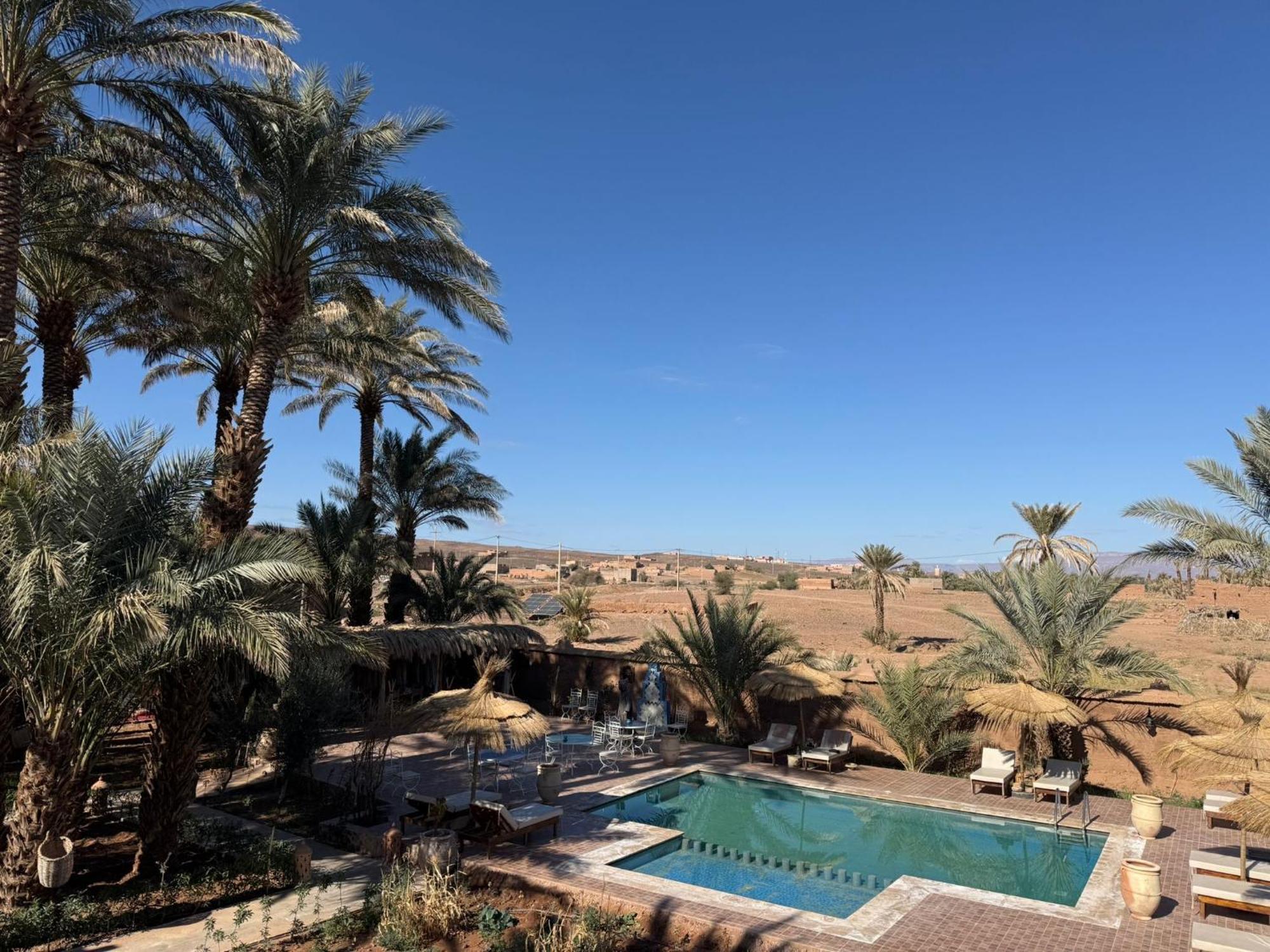 Zagora Oasis Lodge Dış mekan fotoğraf